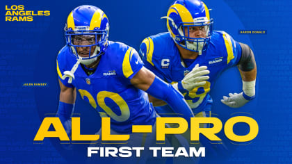 Rams' Aaron Donald and Jalen Ramsey named First Team AP All-Pros