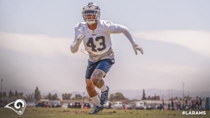 Entering year three, Johnson joins Weddle, vets as a leader in the L.A.  secondary