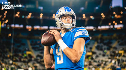 Rams' Matthew Stafford Reflects on Support from Lions Fans After Super Bowl  Win, News, Scores, Highlights, Stats, and Rumors