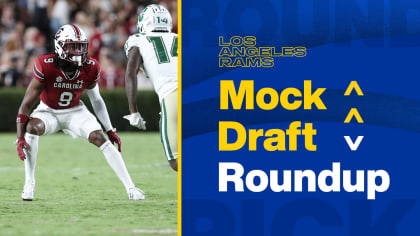 Los Angeles Rams 2023 NFL Mock Draft Roundup: Cornerback, safety and wide  receiver in focus in latest predictions