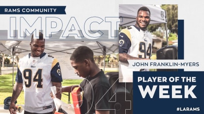 Whicker: How rookie DT John Franklin-Myers went from 0-40 in high school to  the 11-1 Rams – Orange County Register