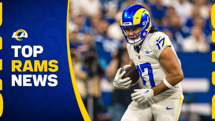 LOOK: Los Angeles Rams Reveal Week 5 Uniforms vs. Eagles - Sports  Illustrated LA Rams News, Analysis and More