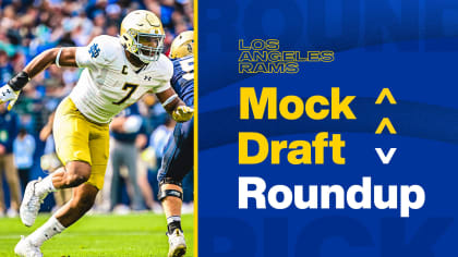 Rams 2022 7-round mock draft: Who will LA select on Friday