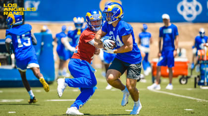 Rams rookie RB Jake Funk ready to roll after 3 knee surgeries - Los Angeles  Times