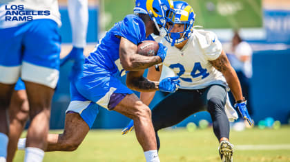 LA Rams: Camp Showdown II - Taylor Rapp vs. Terrell Burgess