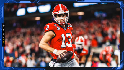 2023 NFL Draft: Two-time national champion Stetson Bennett selected by Rams  in fourth round