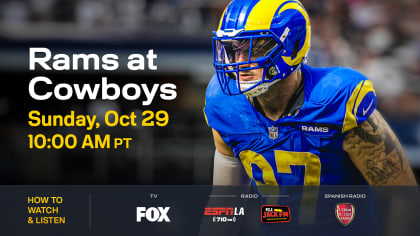 Cowboys rams stream online