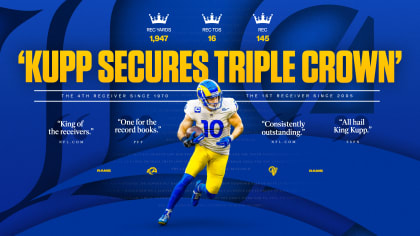 Kupp caps triple crown season with Super Bowl MVP – The Oakland Press