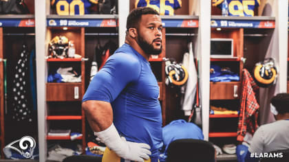 Aaron Donald's mindset: 'There's no way we're going to lose this game'