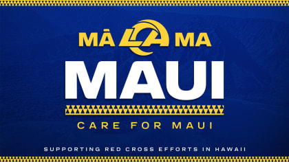 Los Angeles Rams to don 'Malama Maui' shirts