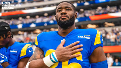 Los Angeles Rams: Super Bowl champion Terrell Burgess returns to