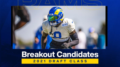 Los Angeles Rams - The Class of 2021!