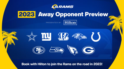Los Angeles Rams announce 2023 giveaway schedule for select home games