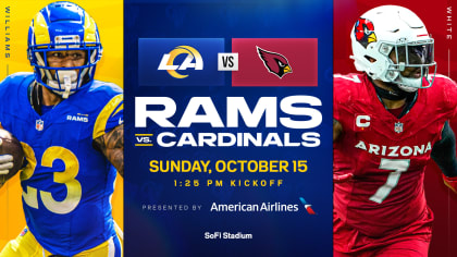 Limited edition digital ticket giveaway returns for Rams-Cardinals