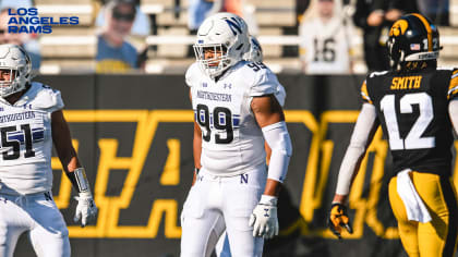 LOS ANGELES, CA - FEBRUARY 16: Los Angeles Rams defensive end