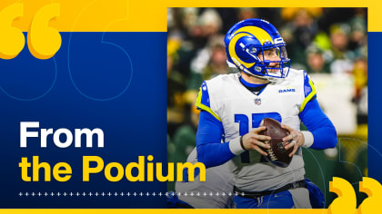 Rams-Packers focus shifts to Baker Mayfield from Sean McVay and