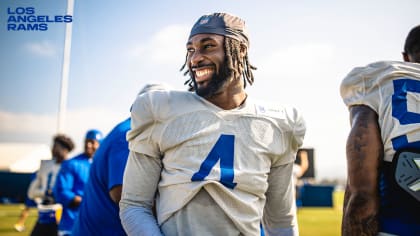 Jordan Fuller Rams Jersey Swap