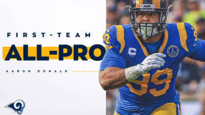 Aaron Donald makes All-Pro first team for seventh year - Cardiac Hill