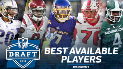 RamsDraft Best Available in Round 2