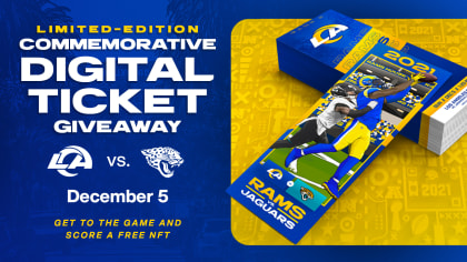 Rams launch Super Bowl tickets sweepstakes