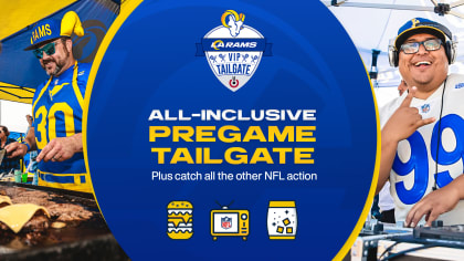 Rams offer fans unique virtual tailgate experience Sunday - Turf Show Times