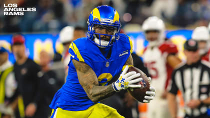 Odell Beckham Jr.'s first game as a Ram? Not great. And that's