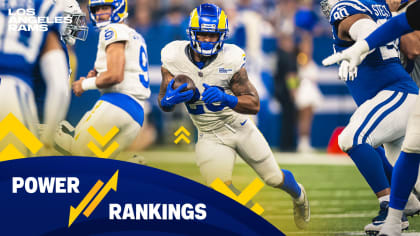 NFL Power Rankings: Even After Loss, Los Angeles Rams Receive Love