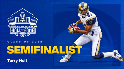 Former Rams wide receiver Torry Holt named finalist for Pro Football Hall  of Fame's Class of 2022