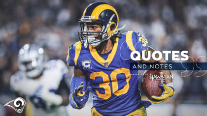 Todd Gurley II Los Angeles Rams Football Jersey – Best Sports Jerseys