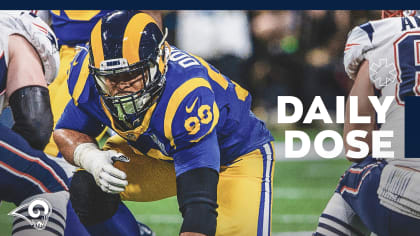 3-time DPOY Rams DT Aaron Donald: Lombardi Trophy is 'ultimate goal'