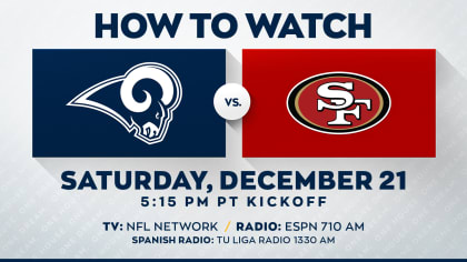 Los Angeles Rams Tampa Bay Buccaneers TV: How To Watch NFL