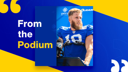 Sean McVay Reveals Rams' Plan to Get Cooper Kupp Back