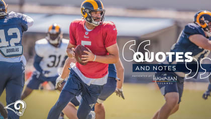 The Rams have debuted new shirt with 'We Not Me' slogan for new season