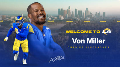 Five things to know about new Rams outside linebacker Von Miller