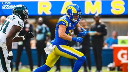 Rams' Cooper Kupp Closing in on Triple Crown of Receiving