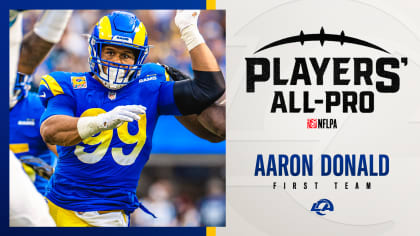 Here's what Aaron Donald told Rams teammates ahead of winning play