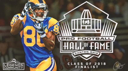 Isaac Bruce was the overlooked star of the Rams. Now he's a Hall of Famer 