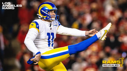 Los Angeles Rams punter Riley Dixon fake-punt conversion to wide