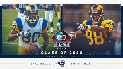 Torry holt, wr -- 1999-2008 st. louis rams, 2009