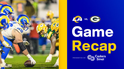 Game Recap: Rams fall to Packers 32-18 in divisional round of playoffs