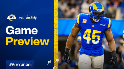 Rams vs Seahawks NFL Week 13 picks against spread: Will Bobby Wagner upset  Seattle? - Turf Show Times