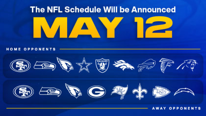 NFL to release full 2022 schedule May 12