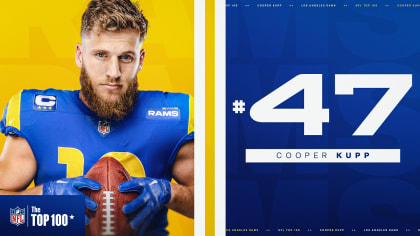 Cooper Kupp is No. 47 on NFL Top 100