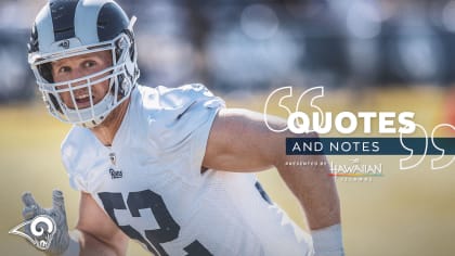 Rams News: Clay Matthews Called Getting Chance To Share Special