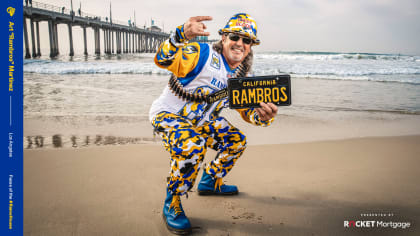 la rams super fan