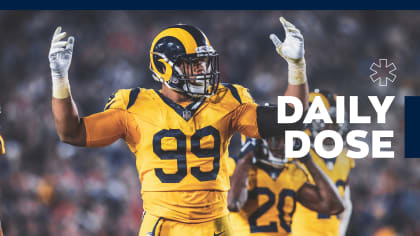 Aaron Donald: 'Best player' now has Super Bowl ring his stardom deserves