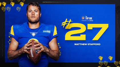 Rams QB Matthew Stafford won't make NFL Top-100 for 2023