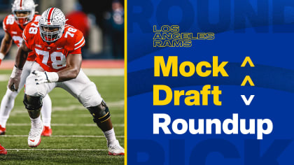 Mock Draft Roundup: Experts' final projections for Los Angeles Rams ahead  of 2022 NFL Draft