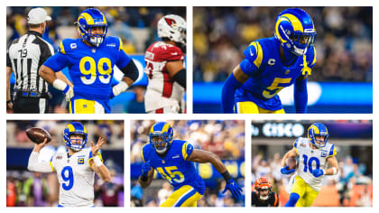 Rams' Aaron Donald, Jalen Ramsey, Cooper Kupp, Matthew Stafford