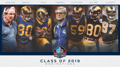 Future Rams Hall of Famer Announces His Presenters